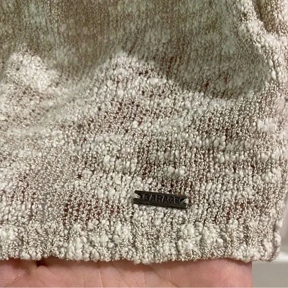 Knit backless Tank - Picture 3 of 4